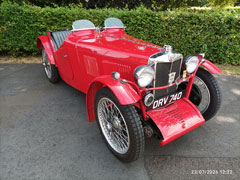MG Car